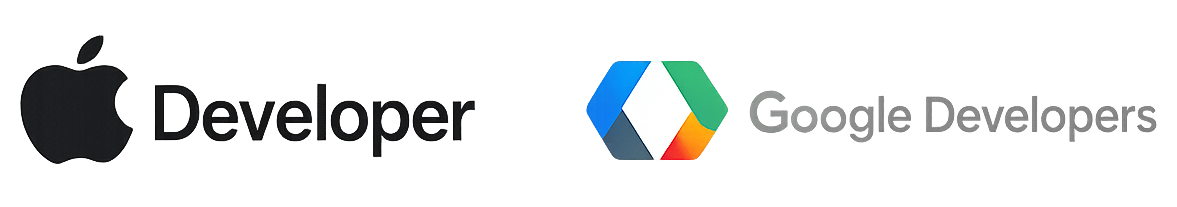 Apple Developer and Google Developers