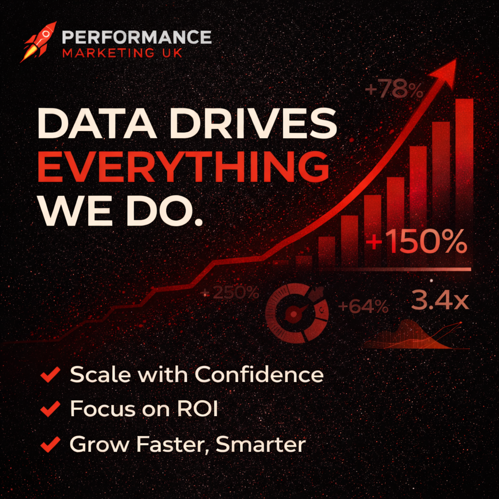 Data drives everything we do