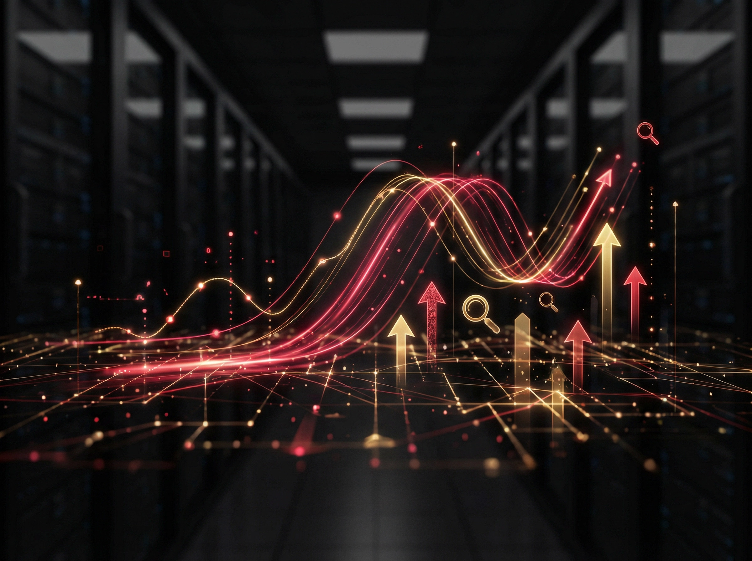 SEO visibility and growth visual