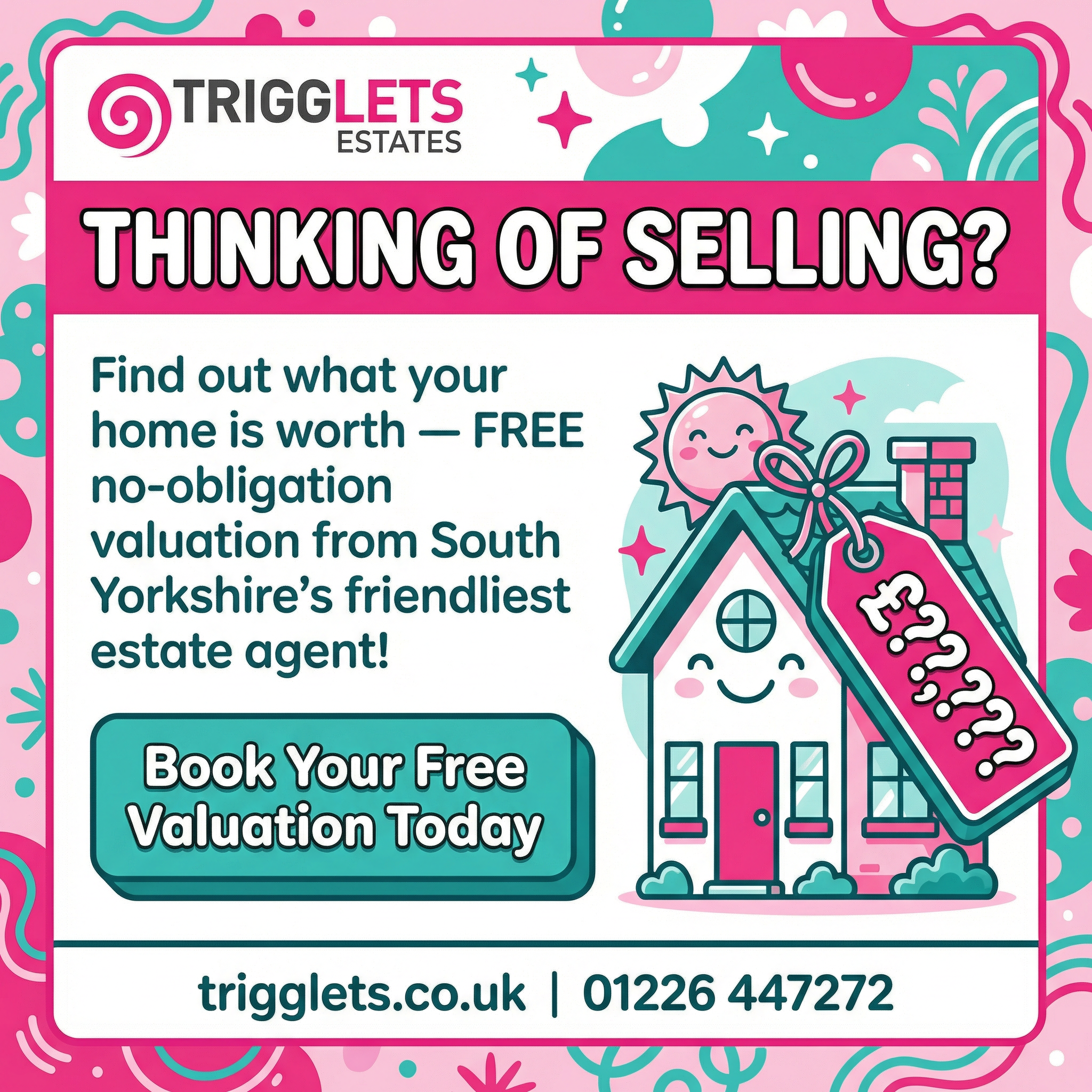 Trigglets Estates free valuation creative