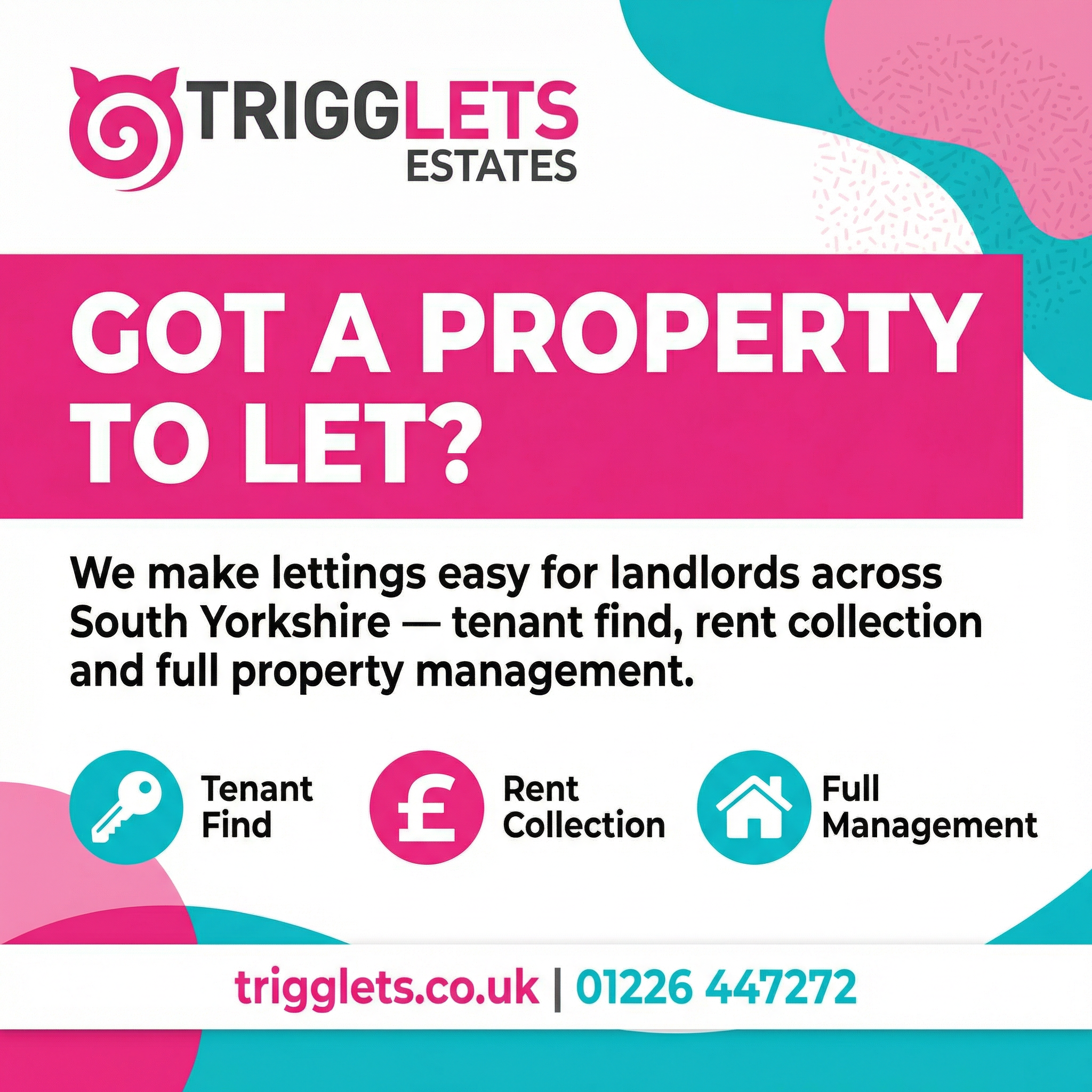 Trigglets Estates landlords creative