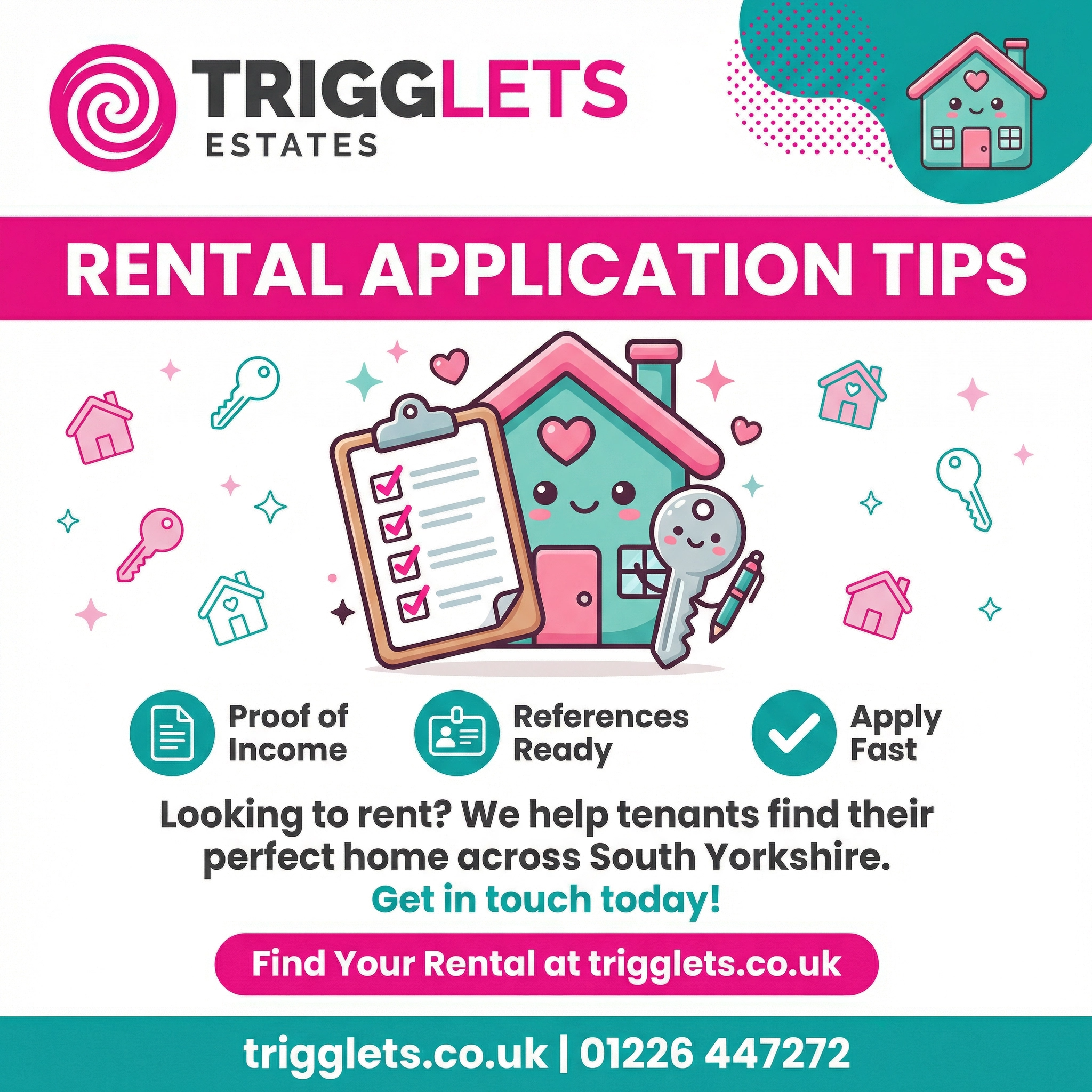 Trigglets Estates rental tips creative