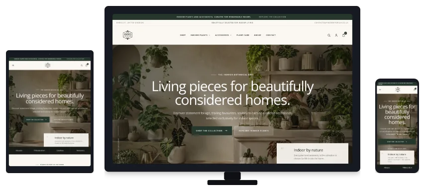Jayne’s Emporium website project