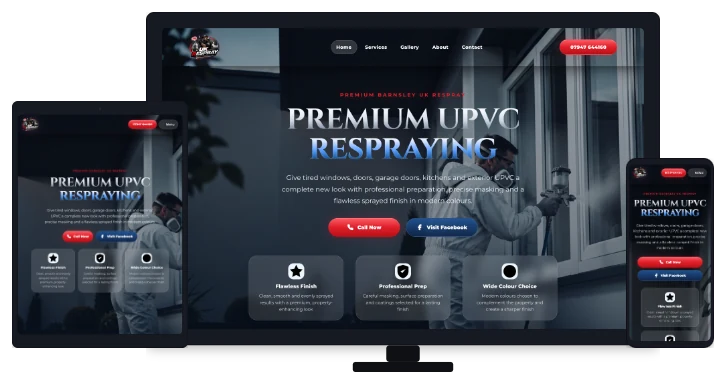 UK Respray website project